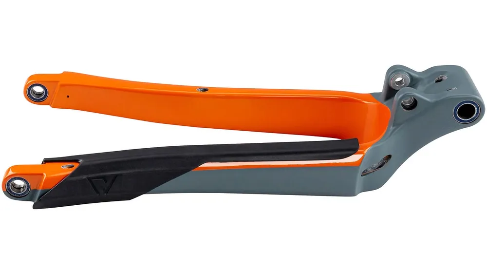 Conway Kettenstrebe WME 329 Carbon grau / orange Finale Aktion