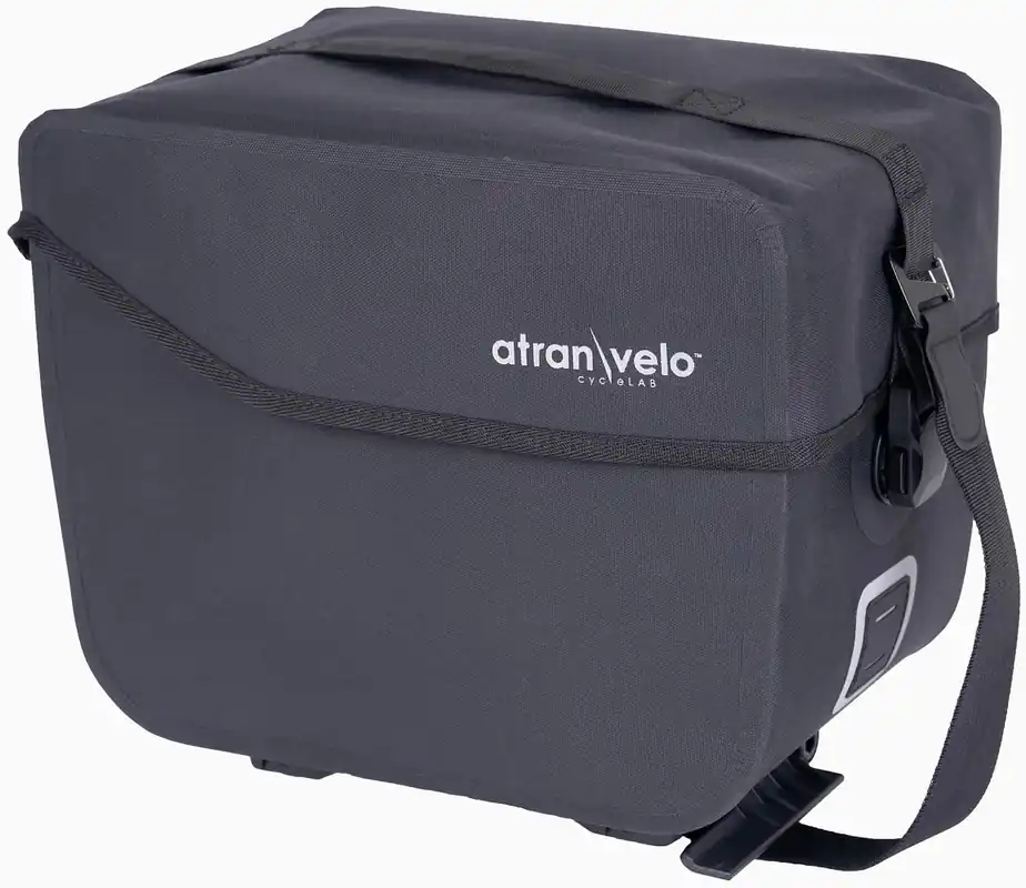 AtranVelo Tasche Commuter Top WP schwarz Aktuell