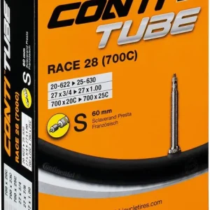 Continental Schlauch Race 28 Zoll Sclaverandventil Echt
