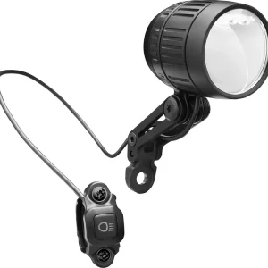 Super-Preis Busch + Müller Scheinwerfer Lumotec IQ-XM Highbeam schwarz für Bosch System 2 (sind bereits mit ein