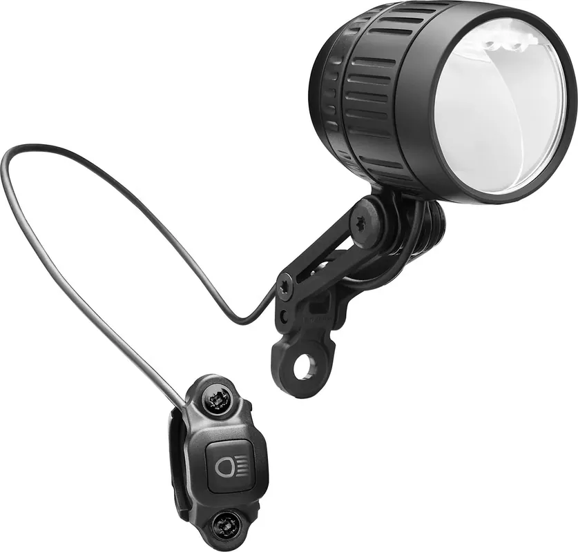 Super-Preis Busch + Müller Scheinwerfer Lumotec IQ-XM Highbeam schwarz für Bosch System 2 (sind bereits mit ein