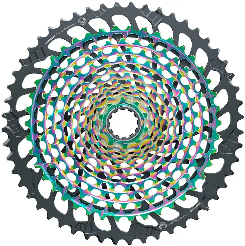 SRAM Kassette XG-1299 12-fach regenbogenfarben Modell B1 Sofort Bestellen