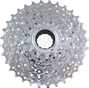 Sunrace Schraubzahnkranz MFEX9-9AU 11-32 Zähne silber Neu Im Sortiment