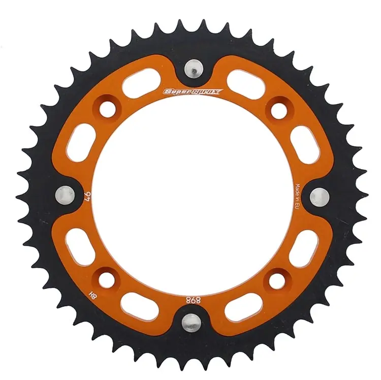 Supersprox Stealth-Kettenrad 428 46Z (Orange) Günstig