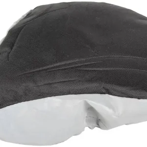 Schneller Versand M-Wave Regenschutz schwarz/silber