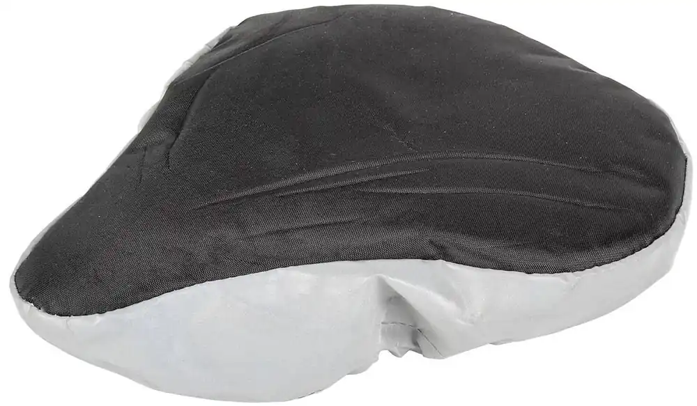 Schneller Versand M-Wave Regenschutz schwarz/silber
