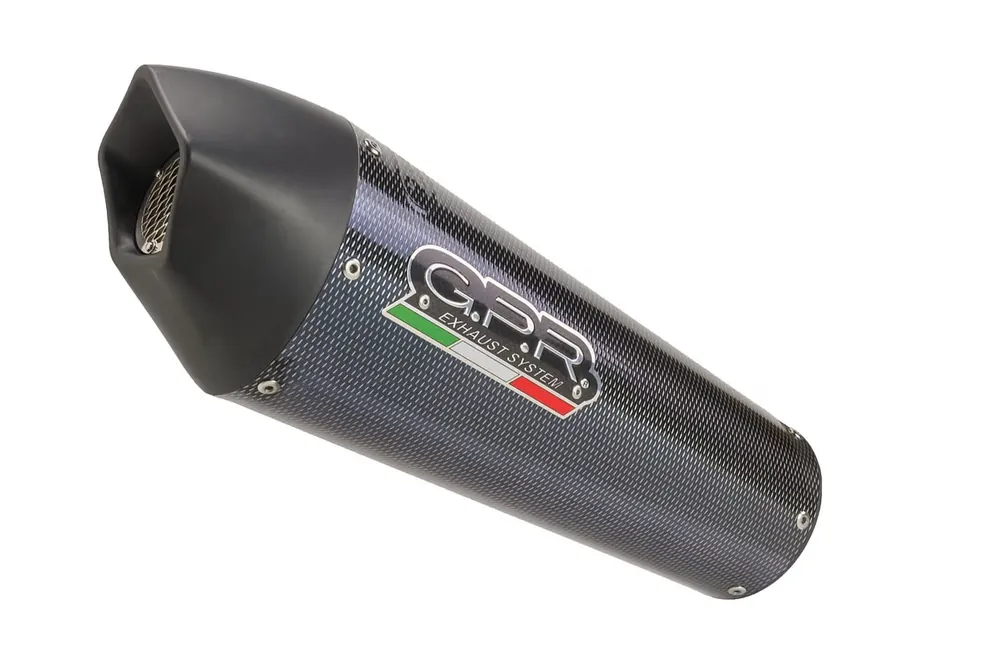 Heißes Angebot GPR Endschalldämpfer Mv Agusta F3 675 2017/20 e4 EC-Approv. slip-on exhaust catalized GP Evo4 Pop