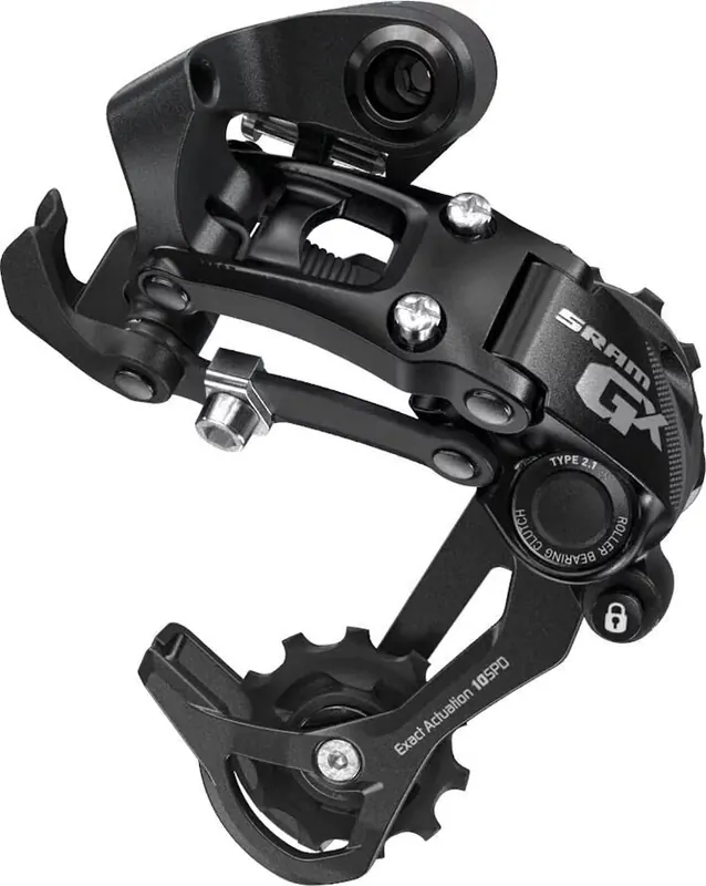 SRAM Schaltwerk GX 10-fach langer Käfig schwarz Preisreduziert