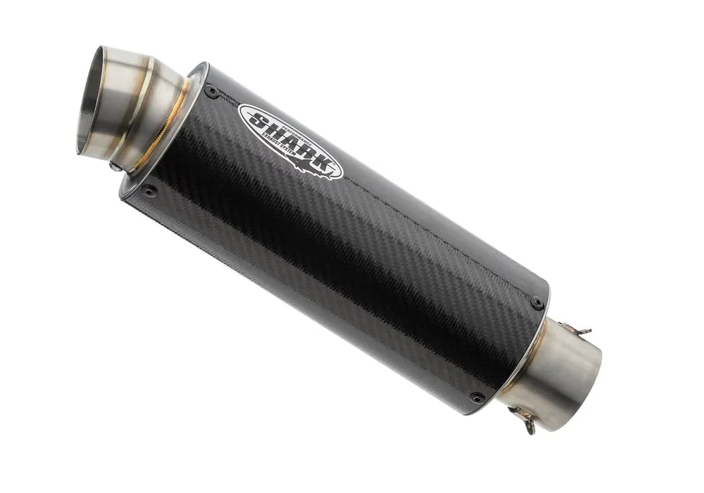 Shark Performance SLIP-ON Carbon SRC 4 für KAWASAKI Ninja 400,Z400 EURO4 Billig