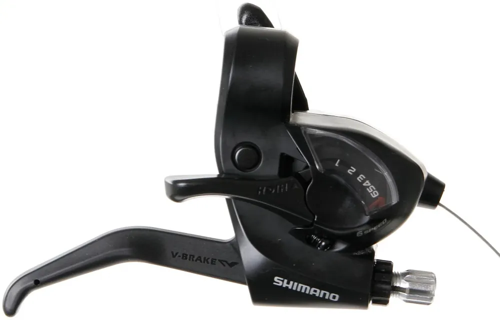 Shimano Schalt-/Bremshebel ST-EF 41 6-fach rechts schwarz Top-Seller