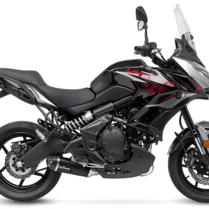 Begrenztes Angebot LeoVince Komplettanlage Edelstahl SBK LV ONE EVO Schwarz für KAWASAKI NINJA 650 / Z 650 / Z 650 RS / VERSYS 650 mit Katalysator