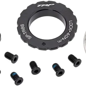 TRP Bremsscheibenadapter schwarz Preis Gesenkt
