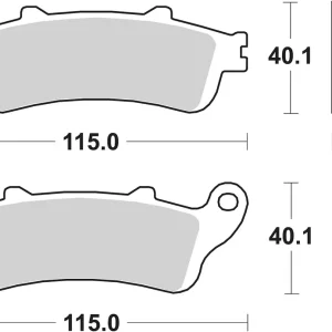Abverkauf SBS Scooterbelag 147HF Street Ceramic