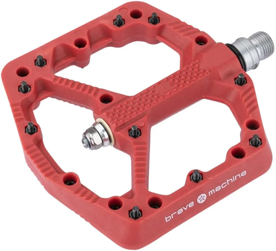 Brave Pedal Freeride 1 rot Preisknaller