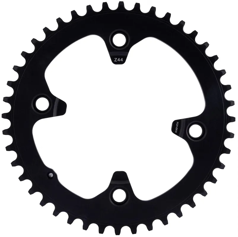 Kracherpreis Campagnolo Kettenblatt Ekar 44 Zähne schwarz