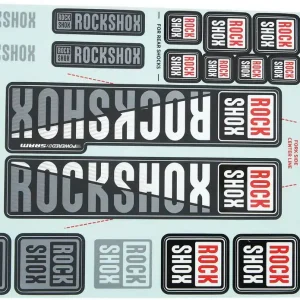 Nur Für Kurze Zeit RockShox Dekorsatz