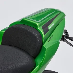 Angebot BODYSTYLE Sportsline Sitzkeil ABS Kunststoff weiß für KAWASAKI Ninja 650, Z650