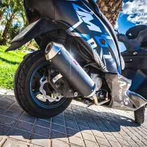 Angebot GPR Endschalldämpfer Peugeot SaTElis 400 2007/13 EC-Approv. slip-on exhaust Evo4 Road