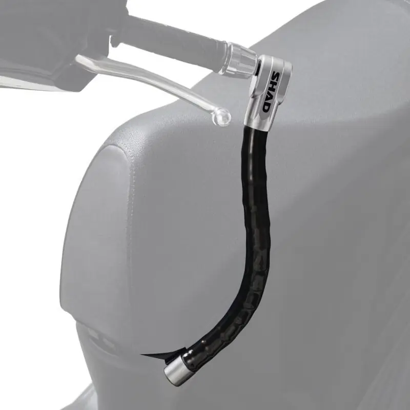 SHAD Schloss-Befestigungssatz PIAGGIO MP3 400/500 EURO 5 Neue Ware