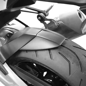 BODYSTYLE Hinterradabdeckungsverlängerung ABS Kunststoff schwarz-matt für KAWASAKI Ninja 1000 SX, Ninja 1100 SX / SE, Z1000, Z1000 R Edition, Z1000 SX Preiswert