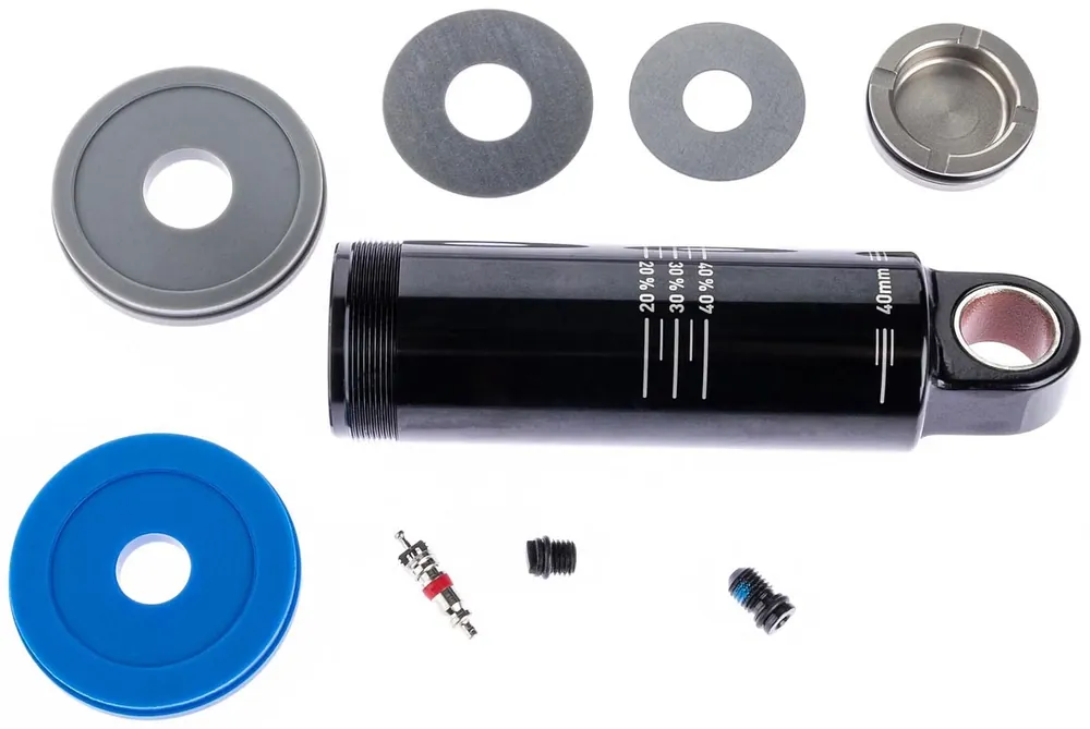 Schneller Versand RockShox Dämpfergehäuse Deluxe 40 mm schwarz