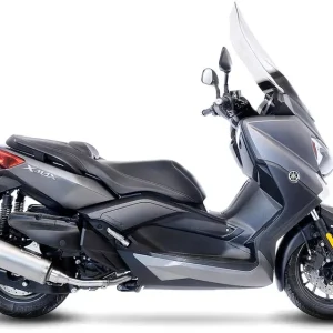 Must-Have LeoVince SLIP-ON Edelstahl SBK LV ONE EVO für YAMAHA X-MAX 400/IRON MAX mit Katalysator