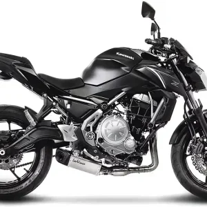 Neue Ware LeoVince Komplettanlage Edelstahl SBK SBK U.B. 2/1 für KAWASAKI Z 650/NINJA 650 mit Katalysator