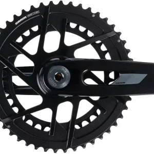 Abverkauf SRAM Kettenradgarnitur Rival E1 35/48 Zähne 160 mm schwarz