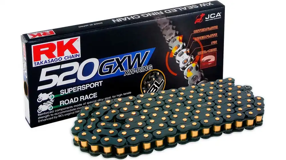 RK Kette BL520GXW Black Scale 118 Glieder Angebot