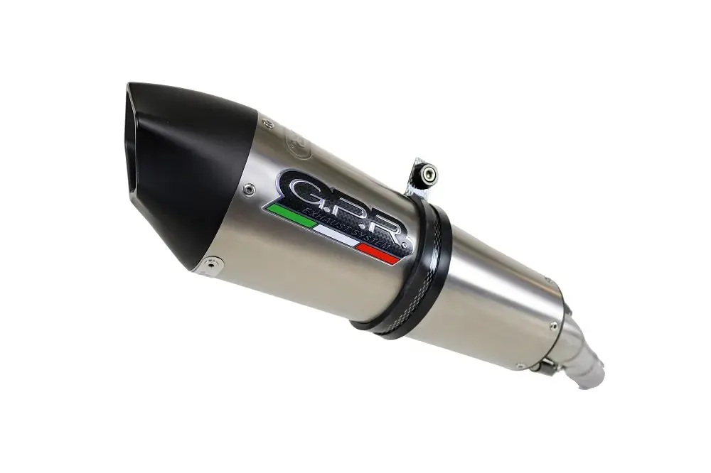 Direktkauf GPR Komplettauspuffanlage Husqvarna TE E - SMS 610 2000/04 EC-Approv. Silencer with mid-full line Gpe