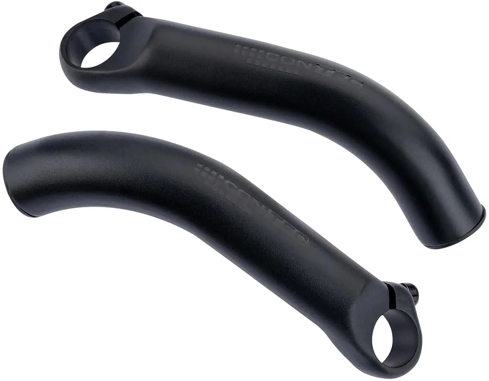 Abverkauf CONTEC Bar Ends Comfort XXL schwarz