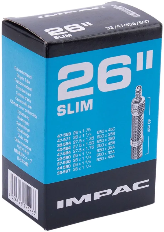 Impac Schlauch Slim 26 Zoll Blitzventil Super-Preis