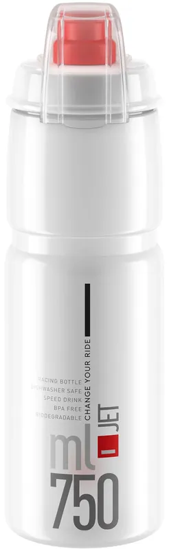 Beliebt Elite Jet Plus Trinkflasche 750 ml rot