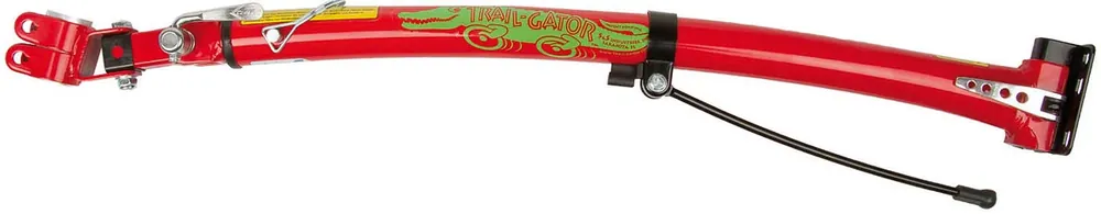 Messingschlager Tandemstange Trail-Gator 12-20 Zoll rot Geprüft