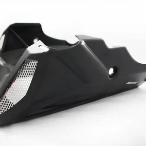 BODYSTYLE Sportsline Bugspoiler ABS Kunststoff schwarz für YAMAHA Tracer 900 Echt