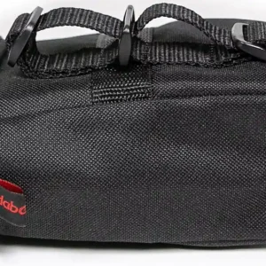 Markenware Haberland Tasche für Schlosskette schwarz