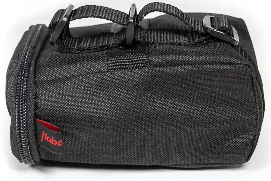 Markenware Haberland Tasche für Schlosskette schwarz