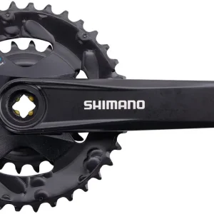 Shimano Kettenradgarnitur Altus FC-M315 22/36 Zähne schwarz Finale Aktion