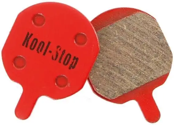 Kool Stop Scheibenbremsbelag D-220 rot Billig