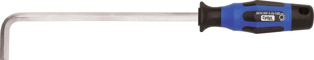Cyclus Tools Innensechskant-Winkelschlüssel 6 mm Sonderaktion