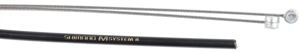 Sichere Zahlung Shimano Bremszug-Set MTB schwarz