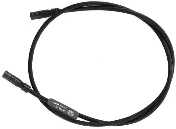 Shimano Stromkabel Di2 EW-SD50 500 mm schwarz Schneller Versand