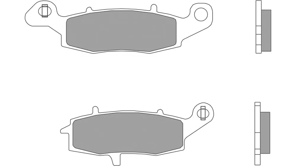 Brembo Bremsbelag Modell 07KA15 mit ABE Preisknaller