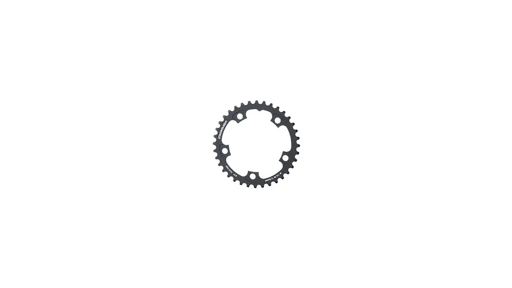Echt Stronglight Kettenblatt CT2 38 Zähne schwarz innen auch passend für Dura Ace 7950 Di2