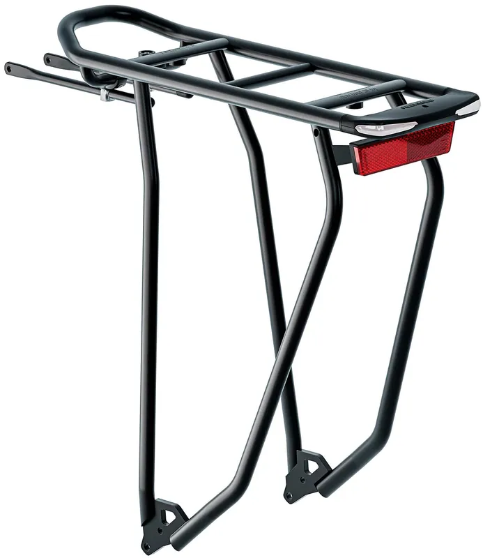 Finale Aktion Racktime Gepäckträger Gleam-it 2.0 schwarz 26" 28", Gewicht 674 g, (Sonderposten