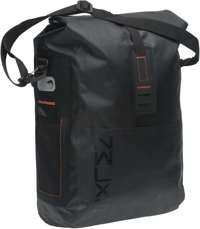 Angebot New Looxs Schultertasche Varo Single 20 l schwarz