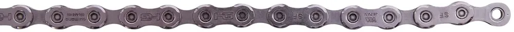 Solange Der Vorrat Reicht Shimano Kette Deore CN-M6100 126 Glieder silber