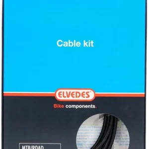 Angebot Elvedes Schaltzug-Set 19 strands slick schwarz