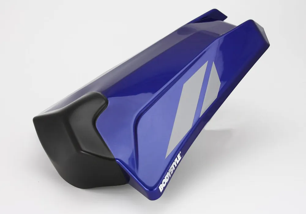 BODYSTYLE Sportsline Sitzkeil ABS Kunststoff grau für YAMAHA MT-07 Günstig