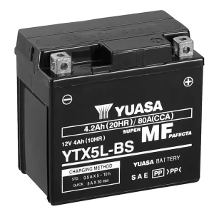 Must-Have Yuasa Batterie AGM Serie YTX5L-WC